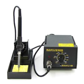 Фото 1. Паяльна станція Baku BK936B паяльник з блоком управління | Yuca.com.ua