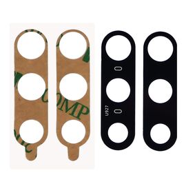 Фото 1. Скло камери для Samsung N970 / N975 Galaxy Note 10/10 Plus (2019) чорне | Yuca.com.ua