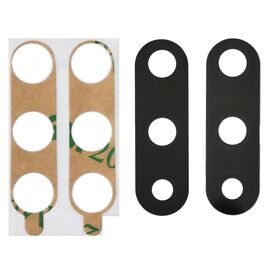 Фото 1. Скло камери для Xiaomi Mi Note 10 / Mi Note 10 Pro чорне | Yuca.com.ua