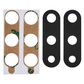 Фото 1. Скло камери для Xiaomi Mi9 Lite чорне | Yuca.com.ua