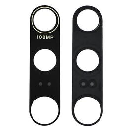 Фото 1. Скло камери для Xiaomi Mi10 Pro чорне | Yuca.com.ua