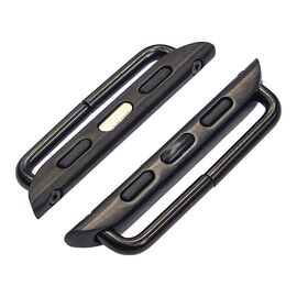 Фото 1. Перехідник на універсальний ремінець для Apple Watch 42mm/ 44mm на болтах чорний | Yuca.com.ua