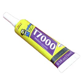 Фото 1. Клей силіконовий Mechanic T7000, чорний, 15мл, у тюбику з дозатором | Yuca.com.ua