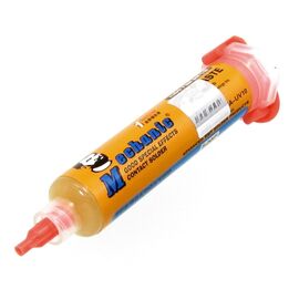 Фото 1. Флюс-паста Mechanic UV10 10г у шприці (без вмісту галогенів) | Yuca.com.ua