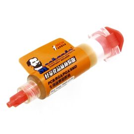 Фото 1. Флюс-паста Mechanic UV35 5г у шприці (без вмісту галогенів) | Yuca.com.ua