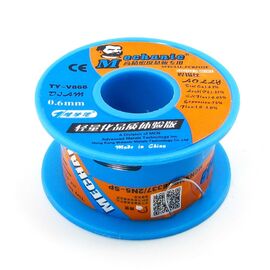 Фото 1. Припій Mechanic TY-V866 0,6мм, 40г, Sn 63%, Pb 37% | Yuca.com.ua