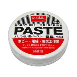 Фото 1. Флюс-паста GOOT BS-10 10г активна | Yuca.com.ua