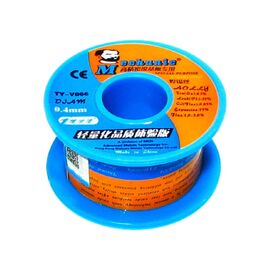 Фото 1. Припій Mechanic TY-V866 0,4мм, 40г, Sn 63%, Pb 37% | Yuca.com.ua