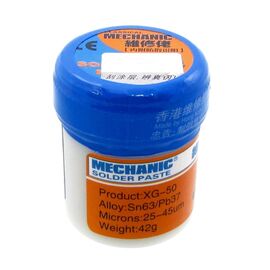 Фото 1. Паста BGA Mechanic XG-50 42г | Yuca.com.ua