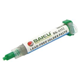 Фото 1. Паста BGA Baku BK-6352 безсвинцева у шприці, 16г | Yuca.com.ua