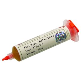 Фото 1. Флюс-паста Baku RMA-225-Lo 30мл у шприці, слабоактивна | Yuca.com.ua