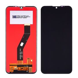 Фото 1. Дисплей для Motorola E6S (XT2053) з чорним тачскріном | Yuca.com.ua