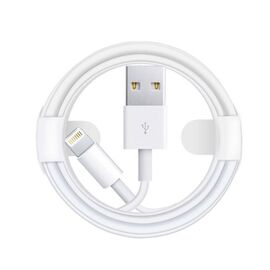 Кабель Onyx без упаковки USB to Lightning 1m white