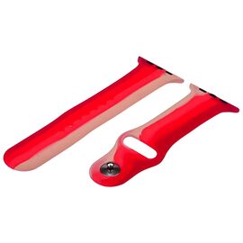 Ремешок силиконовый Rainbow для Apple Watch Sport Band 42/ 44mm цвет  08 размер S