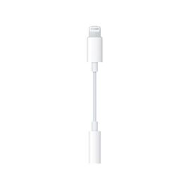 Фото 1. Перехідник Apple Lightning - TRRS 3.5 (F) 0.1m білий (працює без блютузу) | Yuca.com.ua
