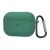Фото 1. Чохол силіконовий з карабіном для Apple AirPods Pro 2 колір 09 темно-зелений Люкс | Yuca.com.ua