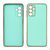 Фото 1. Чохол Glossy Color для Samsung A04e A042F колір 4 бірюзовий | Yuca.com.ua
