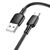 Фото 1. Кабель Borofone BX93 USB to Type-C QC 27W 1m black | Yuca.com.ua