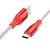 Фото 1. Кабель Borofone BX96 USB to Type-C 1m red | Yuca.com.ua
