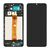 Фото 1. Дисплей для Samsung A127F Galaxy A12S (2021) з чорним тачскріном і корпусною рамкою | Yuca.com.ua