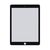 Фото 1. Скло тачскрина з OCA плівкою для Apple iPad Pro 9,7 (2017) чорне з олеофобним покриттям, загартоване | Yuca.com.ua