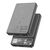 Фото 1. Power bank Hoco Q18 10000mAh PD 22.5W магнітний з функцією бездротової зарядки чорний | Yuca.com.ua