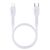 Фото 1. Кабель Remax RC-C022 Type-C to Lightning PD 0.3m white | Yuca.com.ua