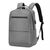 Фото 1. Рюкзак для ноутбука Aoking SN2115 сірий | Yuca.com.ua