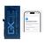 Аккумулятор GXQC Supercharged для Apple iPhone 13 Mini IC Original (без ошибки), усиленный (2520 mAh) Service Pack Фото 1
