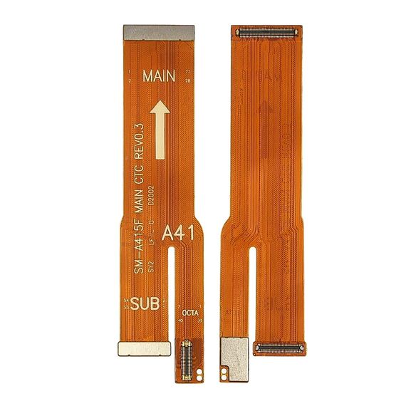 Фото 1. Шлейф для Samsung A415 Galaxy A41 (2020) системний (міжплатний) | Yuca.com.ua