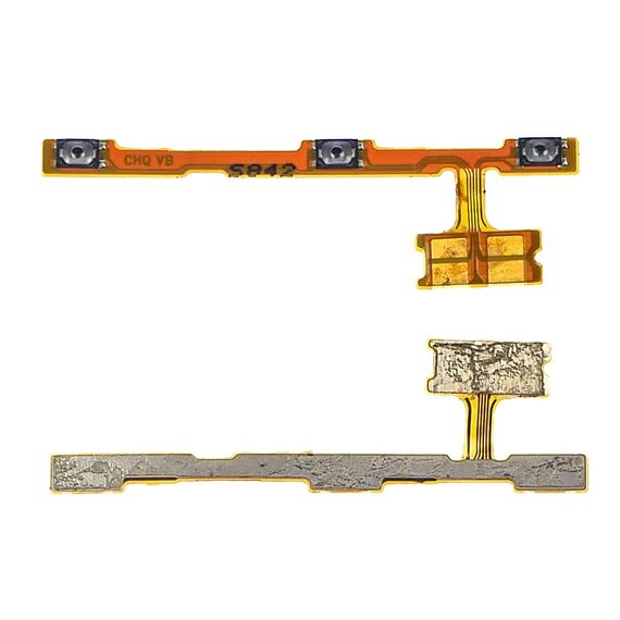 Фото 1. Шлейф для Huawei Y7 (2019) / Y7 Pro / Y7 Prime з кнопками вкл./вимк., і регулювання гучності | Yuca.com.ua