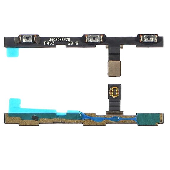 Фото 1. Шлейф для Xiaomi Mi8 Pro з кнопками вкл./вимк., і регулювання гучності | Yuca.com.ua