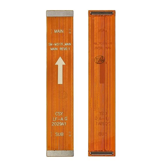 Фото 1. Шлейф для Samsung M317 Galaxy M31s (2020) системний (міжплатний) | Yuca.com.ua