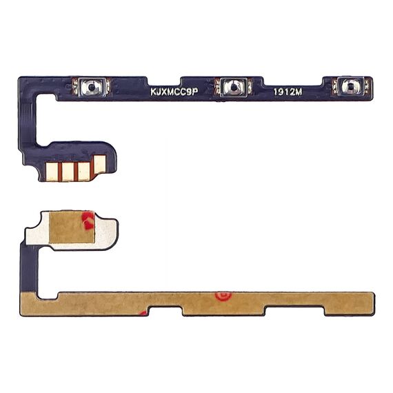 Фото 1. Шлейф для Xiaomi Mi Note 10 з кнопками вкл./вимк., і регулювання гучності | Yuca.com.ua
