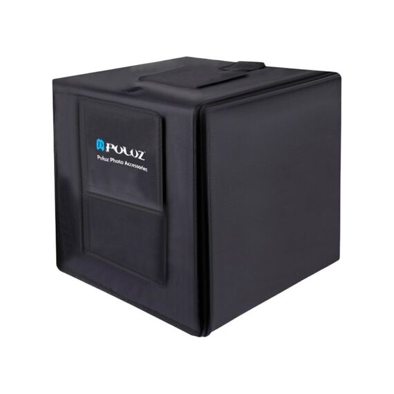 Фото 1. Лайткуб (фотобокс) Puluz PU5080 LED (80 х 80 х 80 см) чорний | Yuca.com.ua
