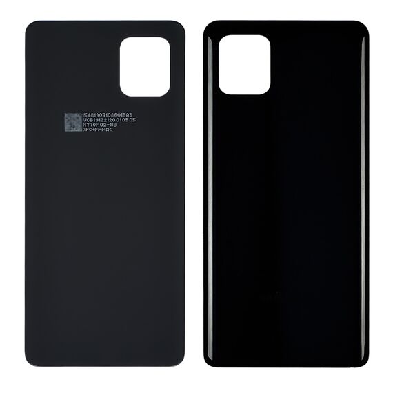 Фото 1. Задня кришка для Samsung N770F Galaxy Note10 Lite (2020) Aura Black чорна | Yuca.com.ua