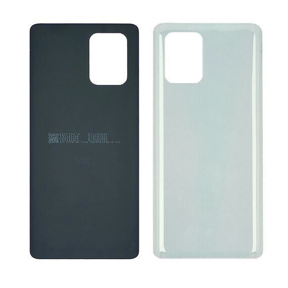 Фото 1. Задня кришка для Samsung G770F Galaxy S10 Lite (2020) Prism White біла | Yuca.com.ua