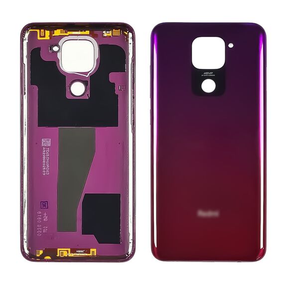 Фото 1. Задня кришка для Xiaomi Redmi Note 9 Scarlet Red фіолетово-красный | Yuca.com.ua