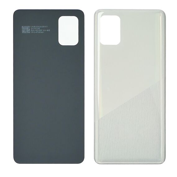 Фото 1. Задня кришка для Samsung A415 Galaxy A41 (2020) Prism Crush White біла | Yuca.com.ua