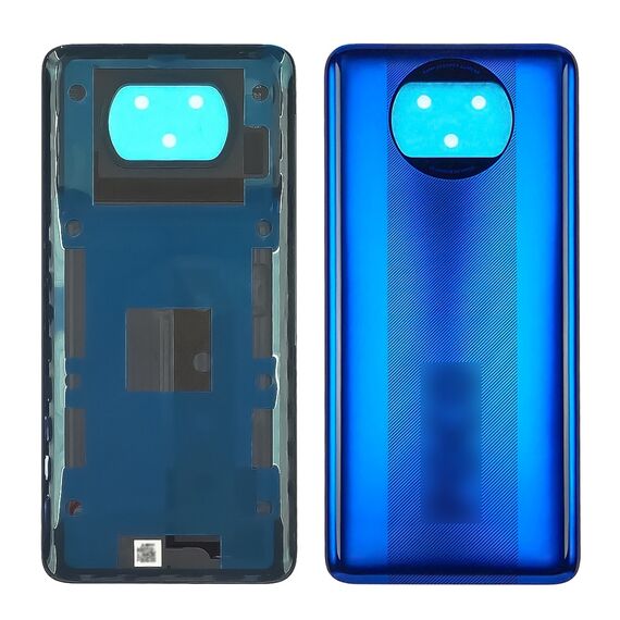 Фото 1. Задня кришка для Xiaomi Poco X3/X3 (NFS) Cobalt Blue синя | Yuca.com.ua