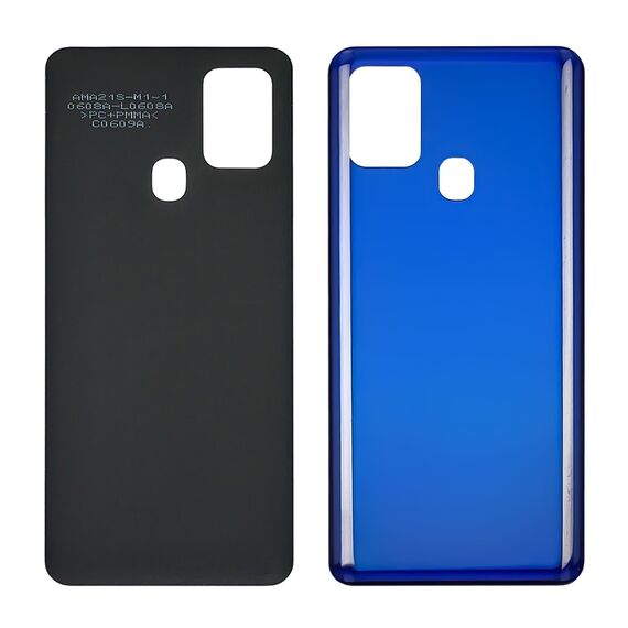 Фото 1. Задня кришка для Samsung A217 Galaxy A21S (2020) синя | Yuca.com.ua