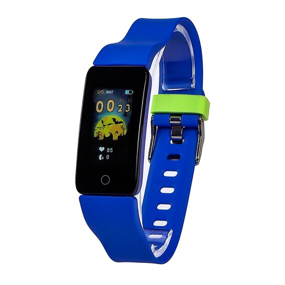 Фото 1. Смарт годинник T11 синій | Yuca.com.ua