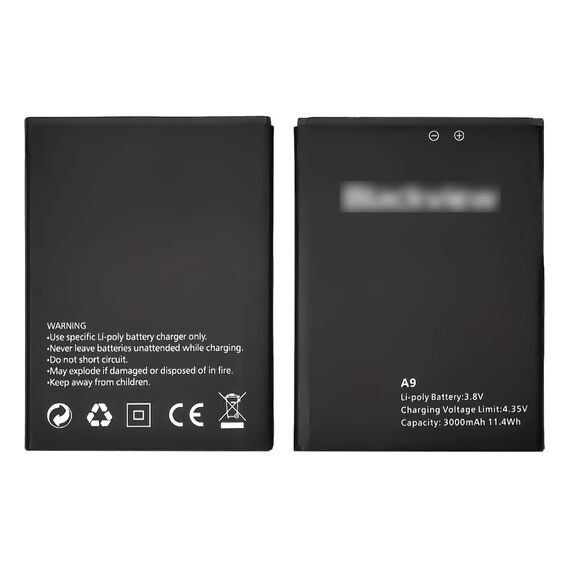 Фото 1. Акумулятор для Blackview A9/ A9 Pro | Yuca.com.ua