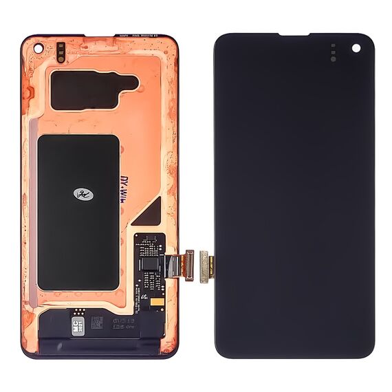 Фото 1. Дисплей для Samsung G970 Galaxy S10e з чорним тачскріном Original (переклеєне скло) | Yuca.com.ua