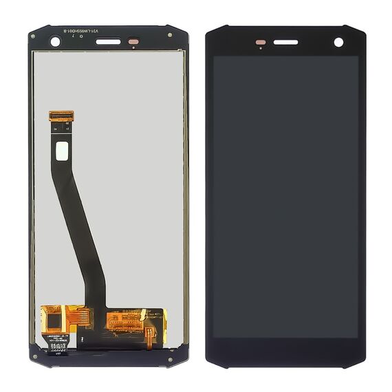 Фото 1. Дисплей для Sigma X-treme PQ36 з чорним тачскріном | Yuca.com.ua