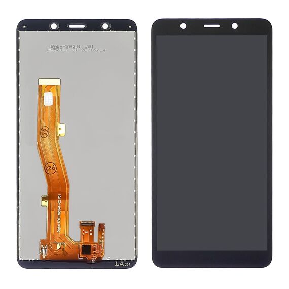Фото 1. Дисплей для TECNO Pop 3 з чорним тачскріном | Yuca.com.ua