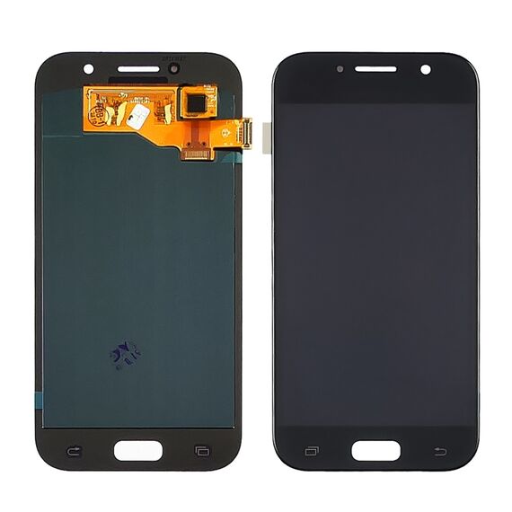 Фото 1. Дисплей для Samsung A520 Galaxy A5 (2017) з чорним тачскріном OLED | Yuca.com.ua