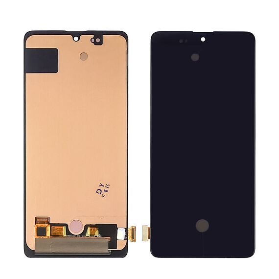 Фото 1. Дисплей для Samsung A715 Galaxy A71 (2020) з чорним тачскріном (з широким обідком) OLED | Yuca.com.ua