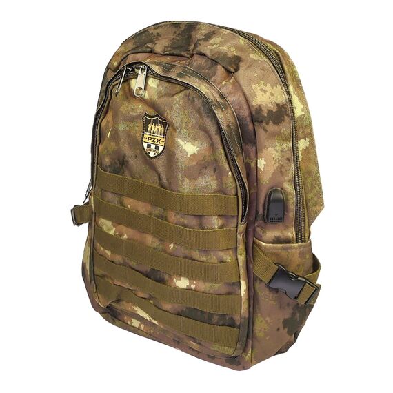 Фото 1. Рюкзак PZX BP59 камуфляж | Yuca.com.ua