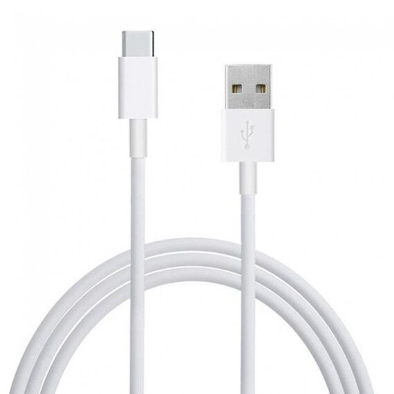 Фото 1. Кабель без упаковки USB to Type-C 1m white | Yuca.com.ua
